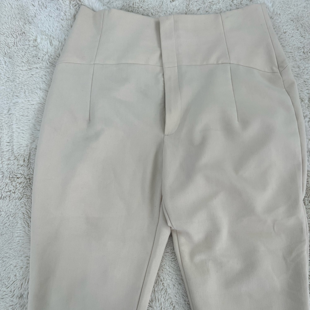 Zara | Cinched Waist Pants | Lightly Used